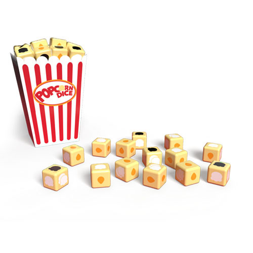 Popcorn Dice