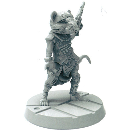 Starfinder Masterclass Miniatures: Ysoki Mystic