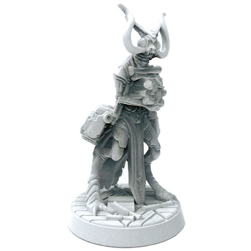 Starfinder Masterclass Miniatures: Shirren Scholar