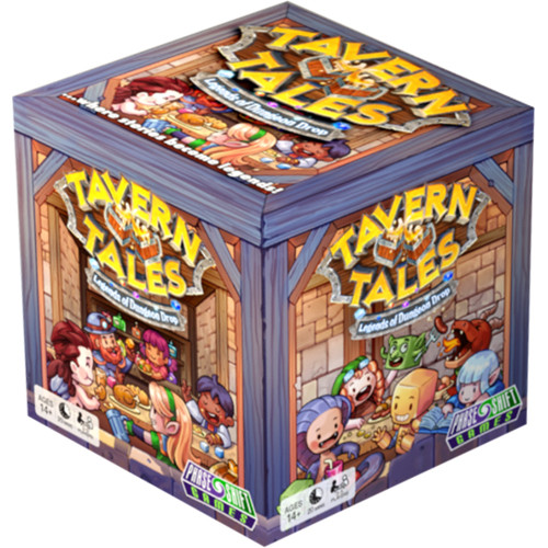 Tavern Tales: Legends of Dungeon Drop - Phase Shift Games