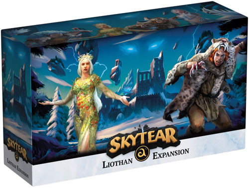 Skytear: Liothan Expansion