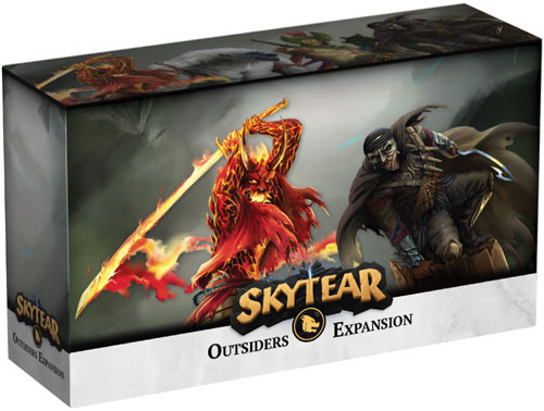 Skytear: Outsiders Expansion