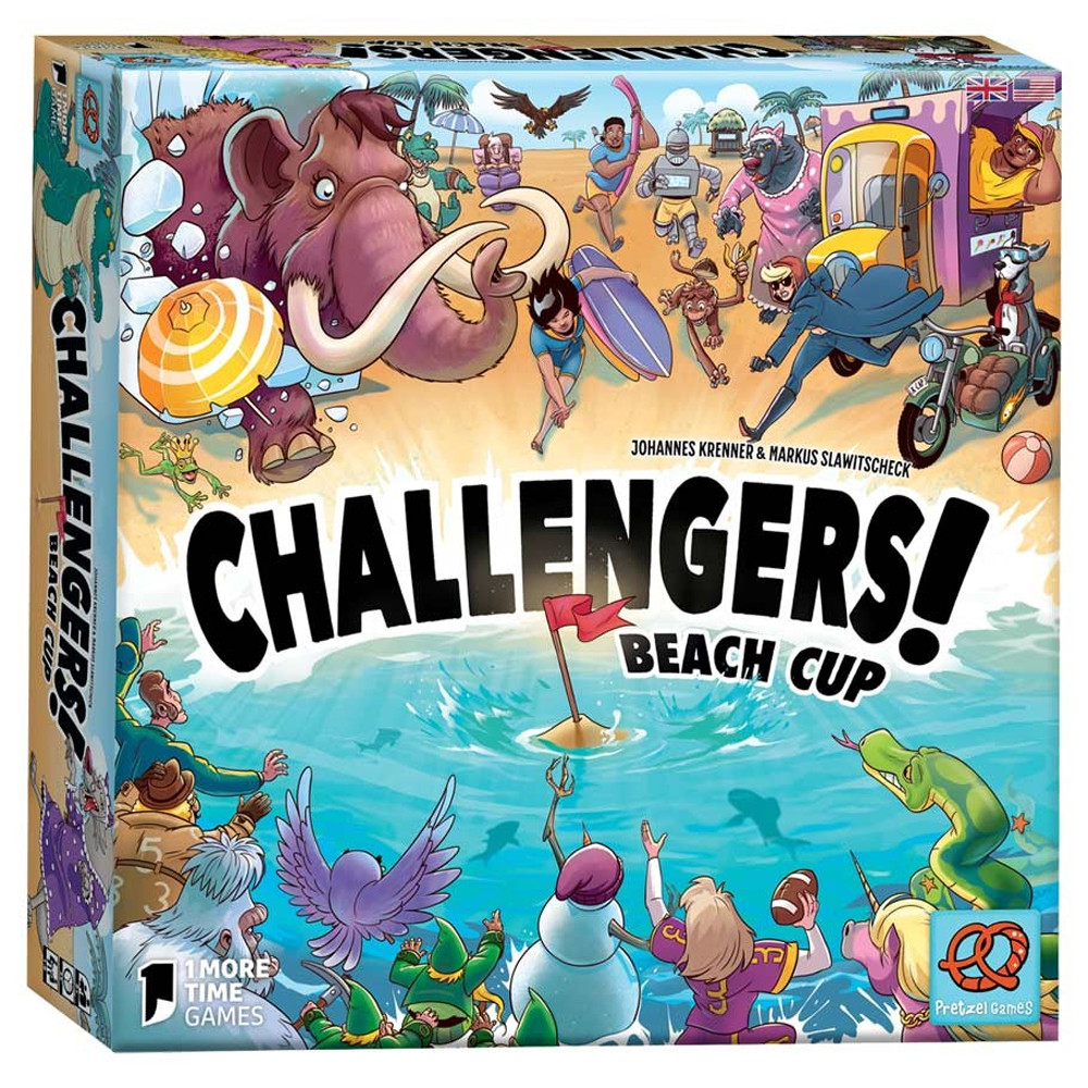 Challengers! Beach Cup, Board Games
