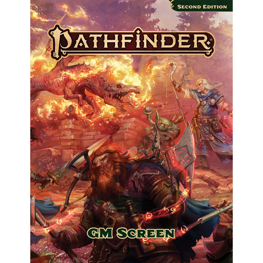 Pathfinder RPG 2E: GM Screen Remastered