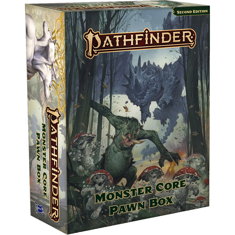 Pathfinder 2E RPG: Monster Core Pawn Box