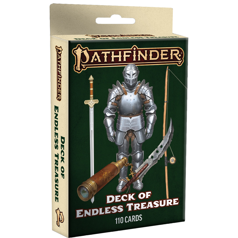 Pathfinder 2E RPG: Deck of Endless Treasure (Preorder)