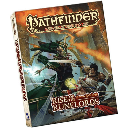 Pathfinder RPG Adventure Path: Rise of the Runelords Anniversary Ed