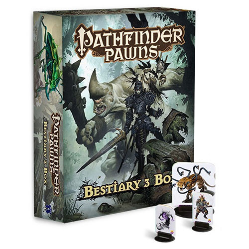 Pathfinder RPG: Pawns - Bestiary 3 Box