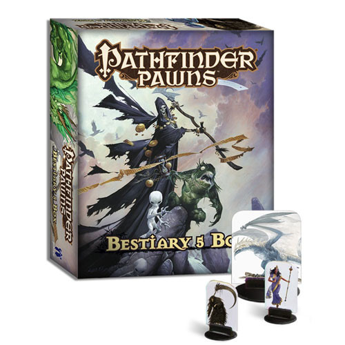 Pathfinder RPG: Pawns - Bestiary 5 Box