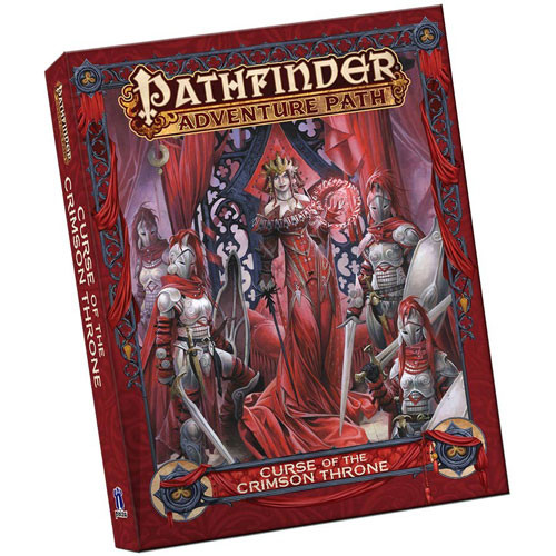 Pathfinder RPG: Curse of the Crimson Throne (Pocket Edition)