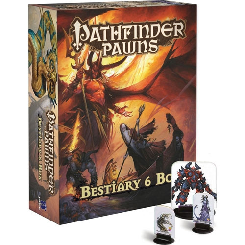 Pathfinder RPG: Pawns - Bestiary 6 Box