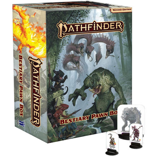 Pathfinder 2E RPG: Bestiary Pawn Box
