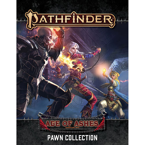 Pathfinder 2E RPG: Pawn Collection - Age of Ashes