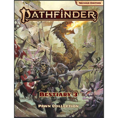 Pathfinder 2E RPG Bestiary 2