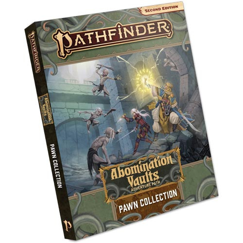 Pathfinder 2E RPG: Pawn Collection - Abomination Vaults