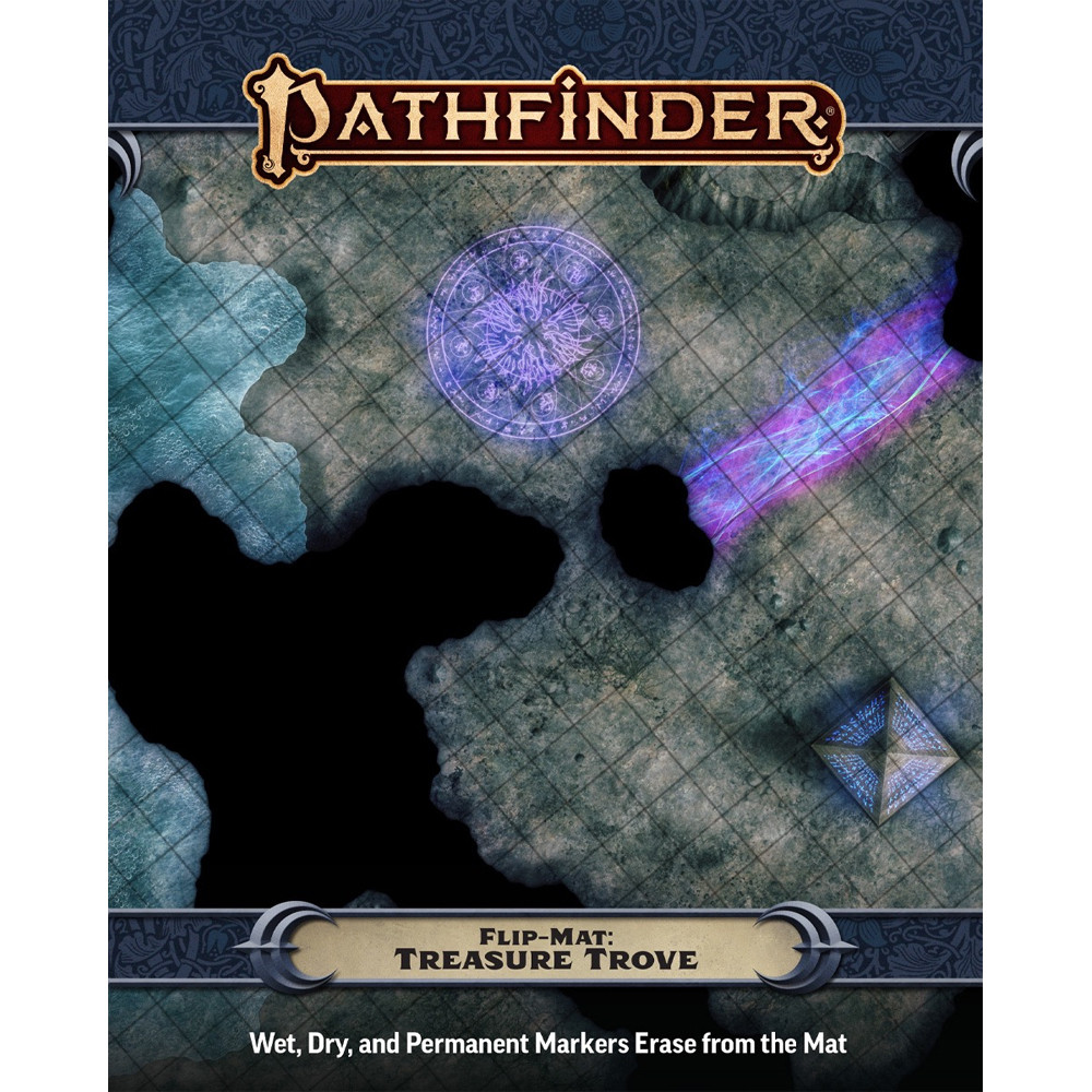 Pathfinder 2E RPG: Flip-mat - Treasure Trove