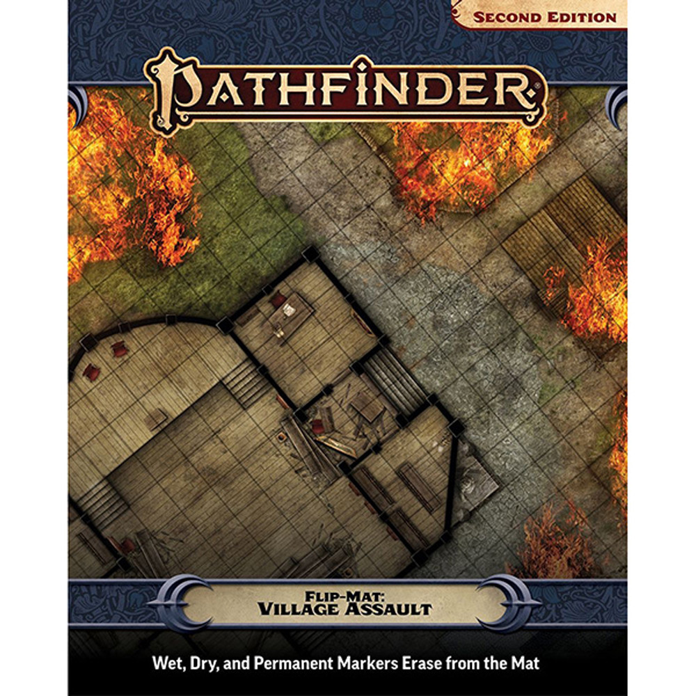 Pathfinder RPG: Flip-Mat - Village Assault (Preorder)