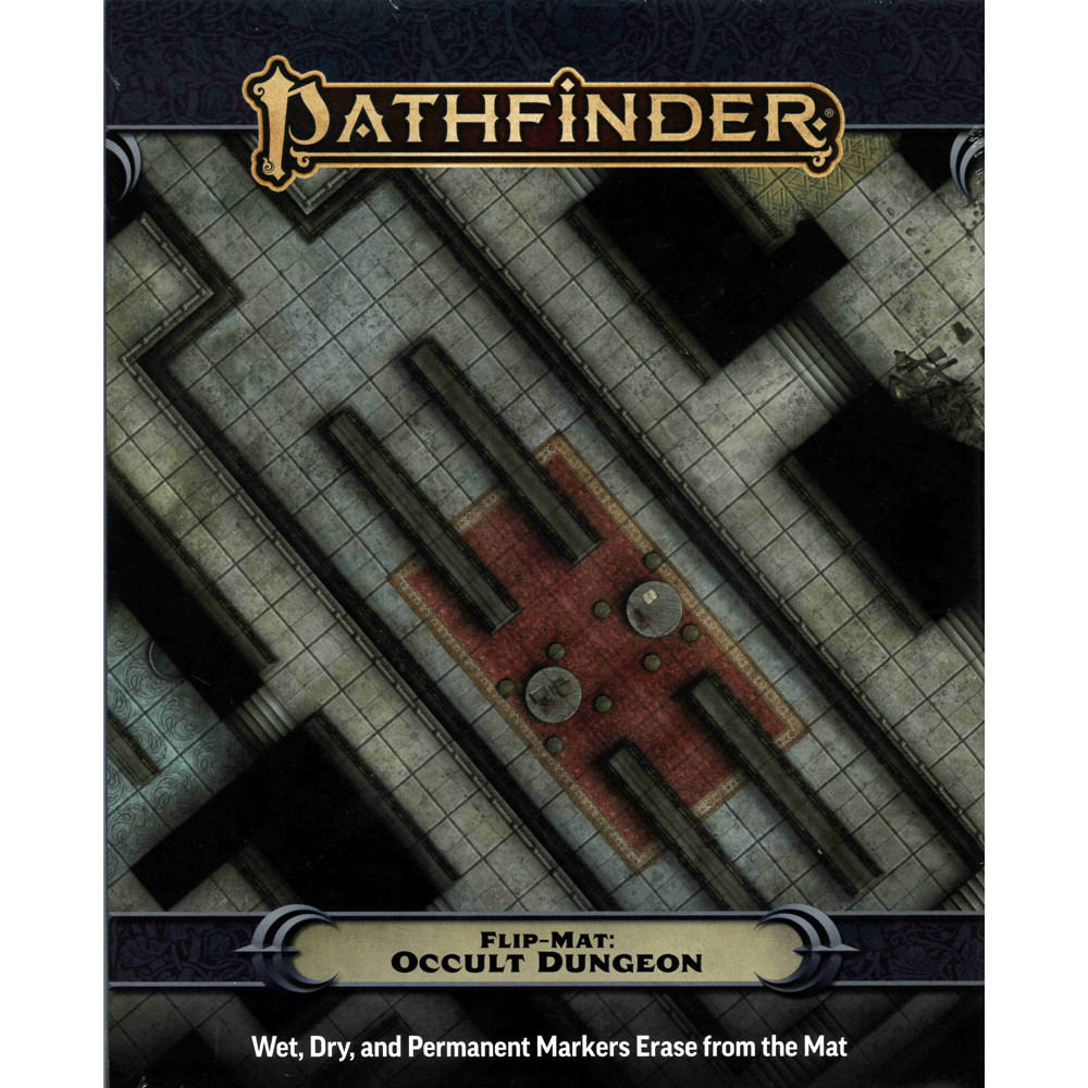 Pathfinder 2E RPG: Flip-Mat - Occult Dungeon