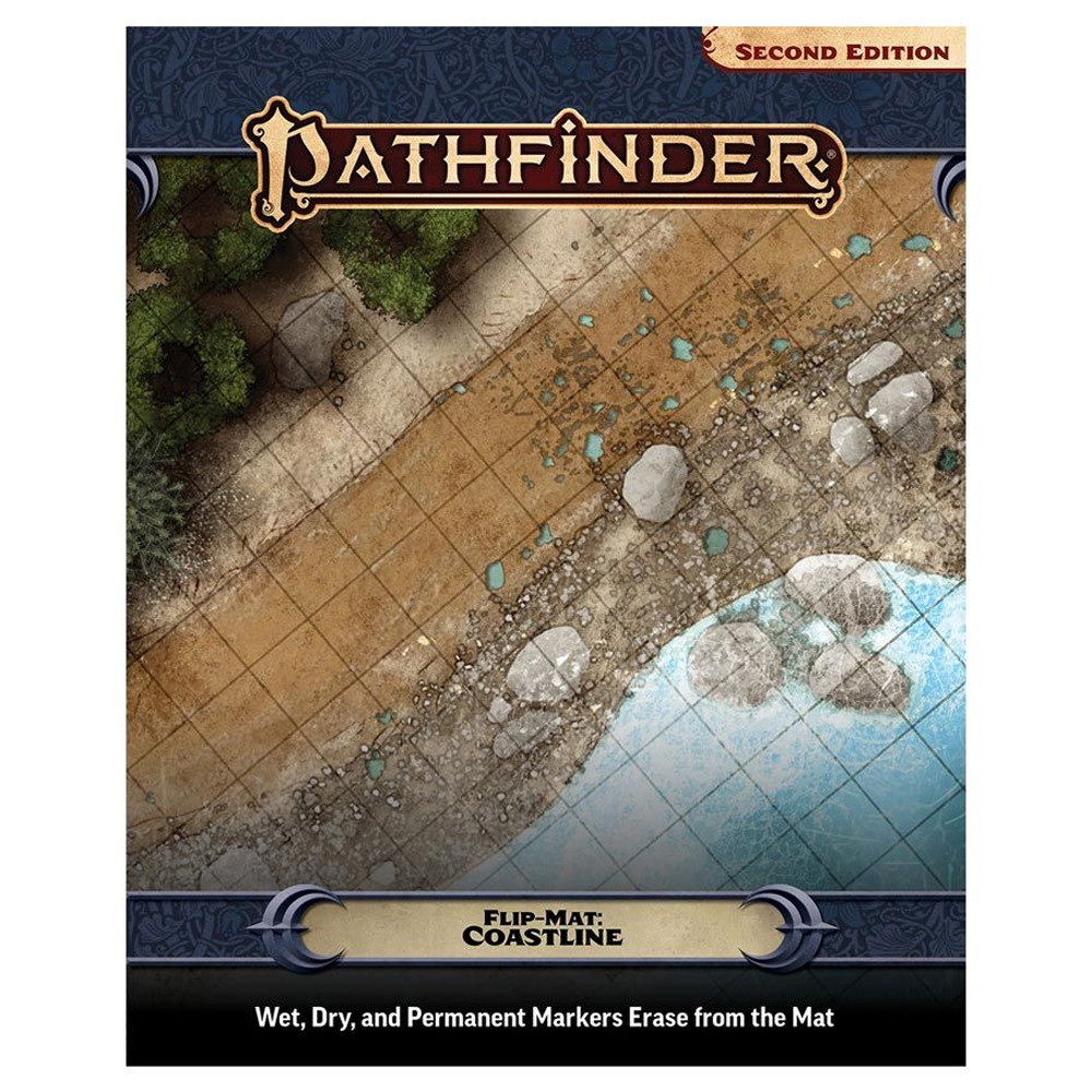 Pathfinder 2E RPG: Flip-Mat - Coastline (Preorder)