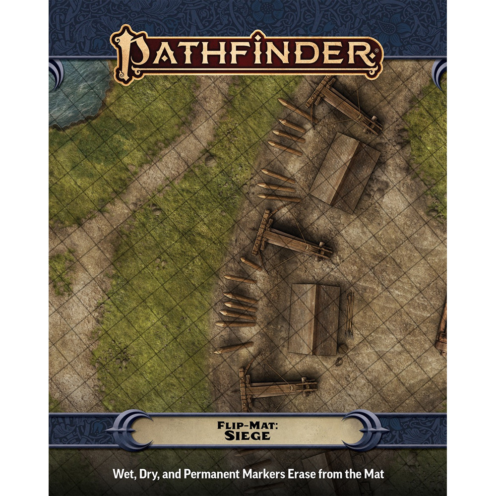 Pathfinder RPG: Flip-Mat- Siege (Preorder)