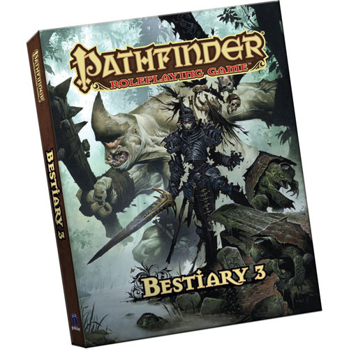 Pathfinder RPG: Bestiary 3 (Pocket Edition) (Softcover)