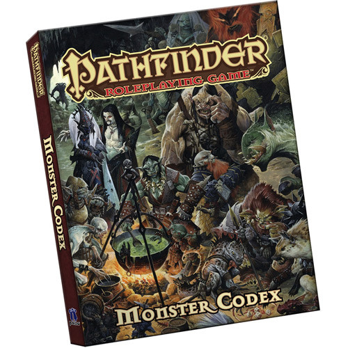 Pathfinder RPG: Monster Codex (Pocket Edition)