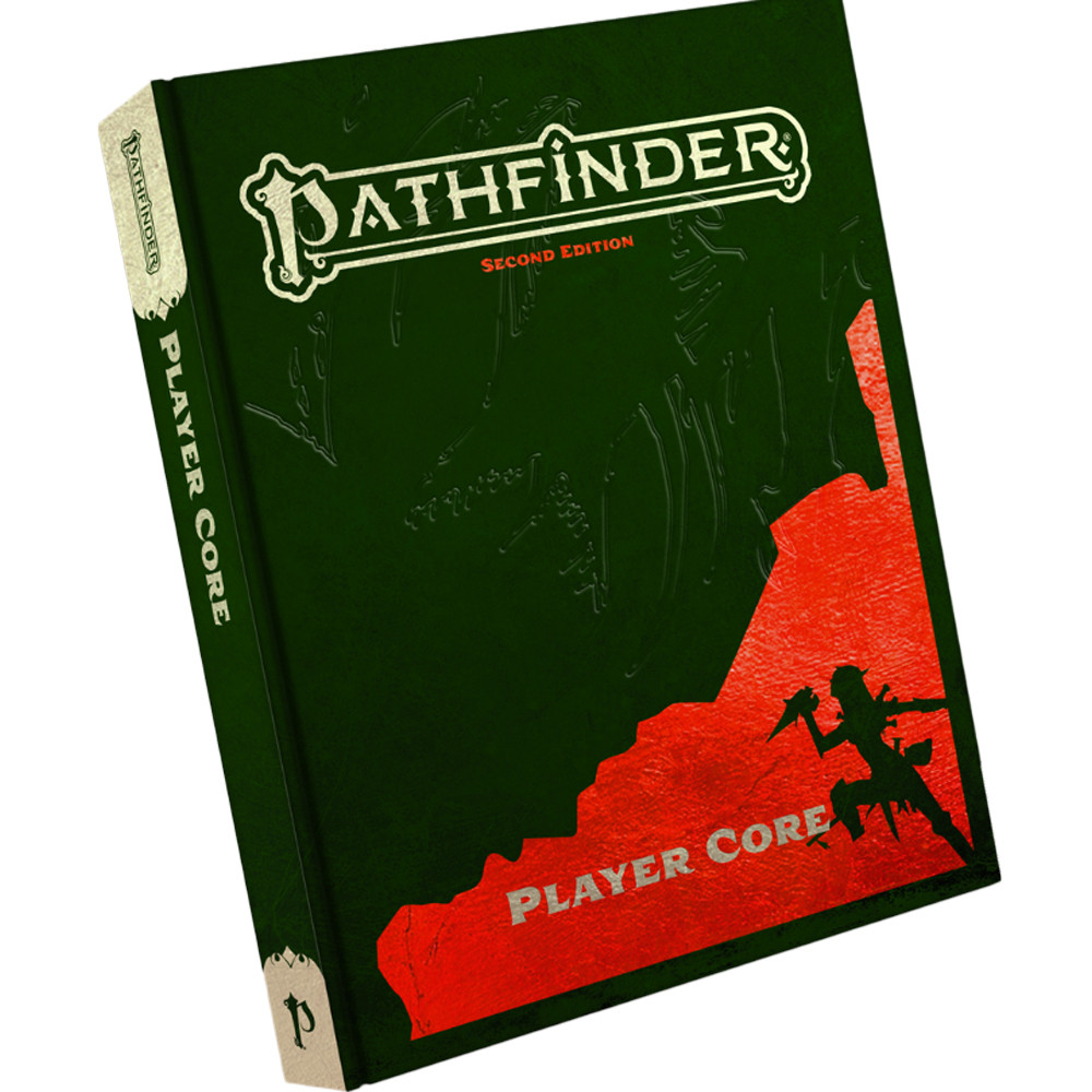 Pathfinder 2E RPG: Player Core, Roleplaying Games