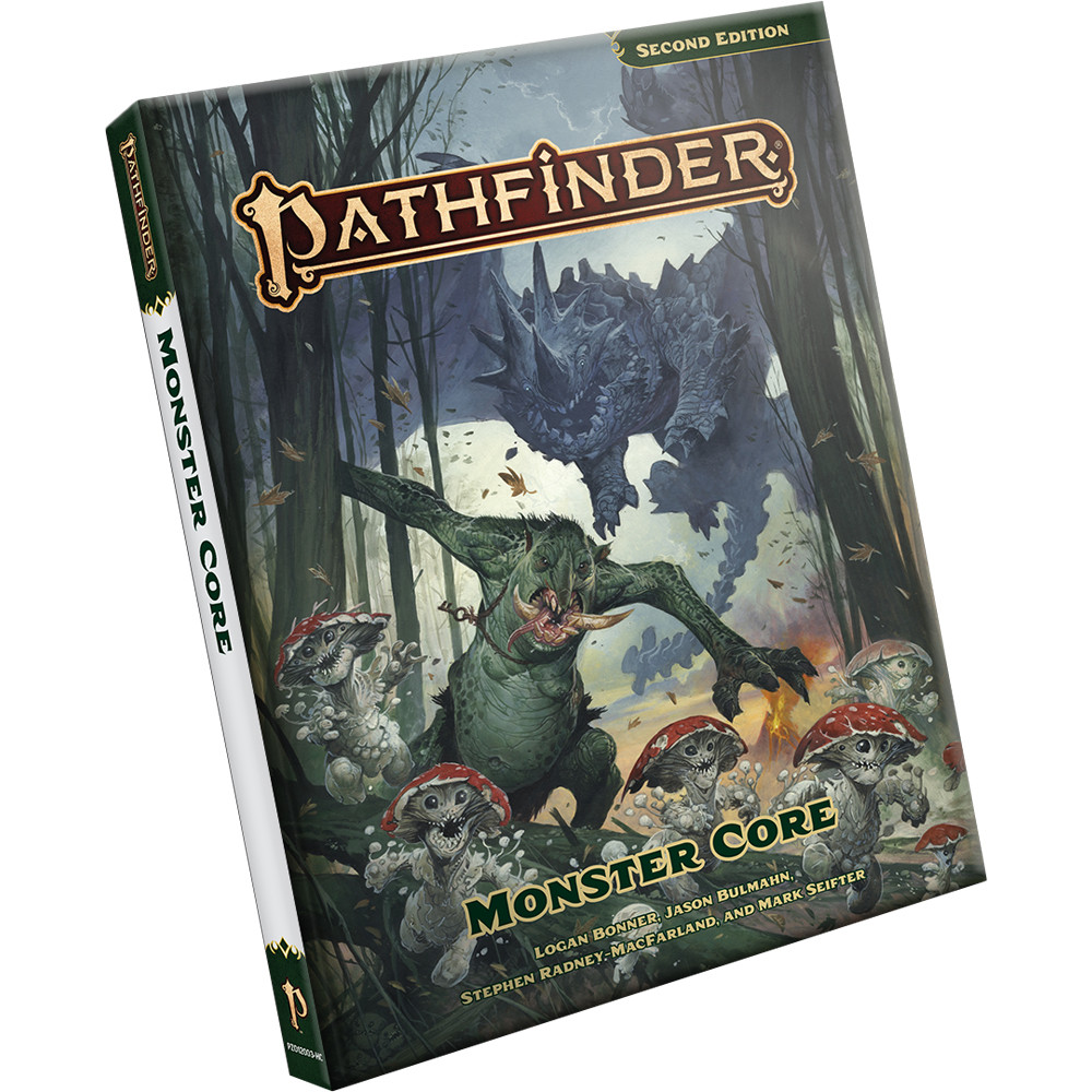Pathfinder RPG 2E RPG: Monster Core Remastered (Standard Edition)