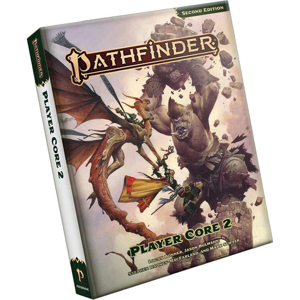 Pathfinder 2E RPG: Player Core 2 (Standard Edition)