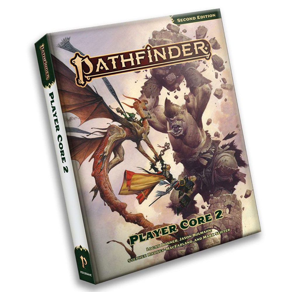 Pathfinder 2E RPG: Player Core 2 (Preorder)
