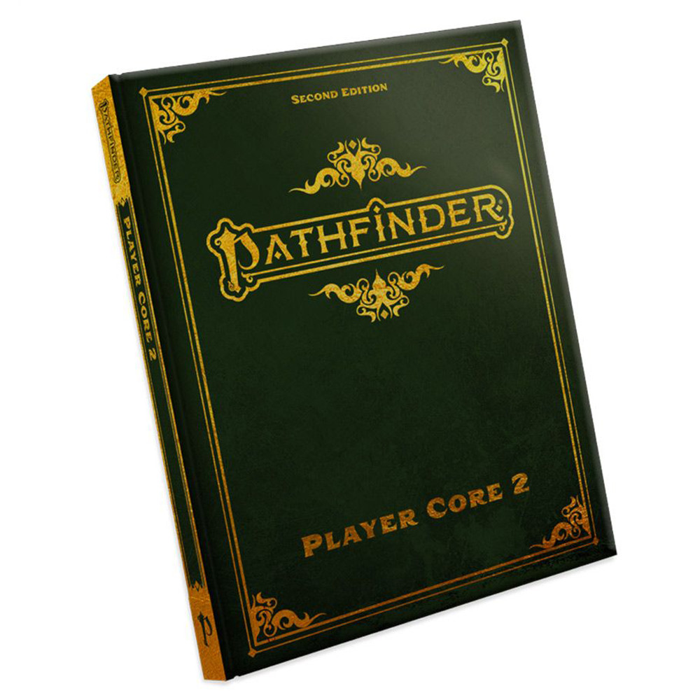 Pathfinder 2E RPG: Player Core 2 (Special Edition)