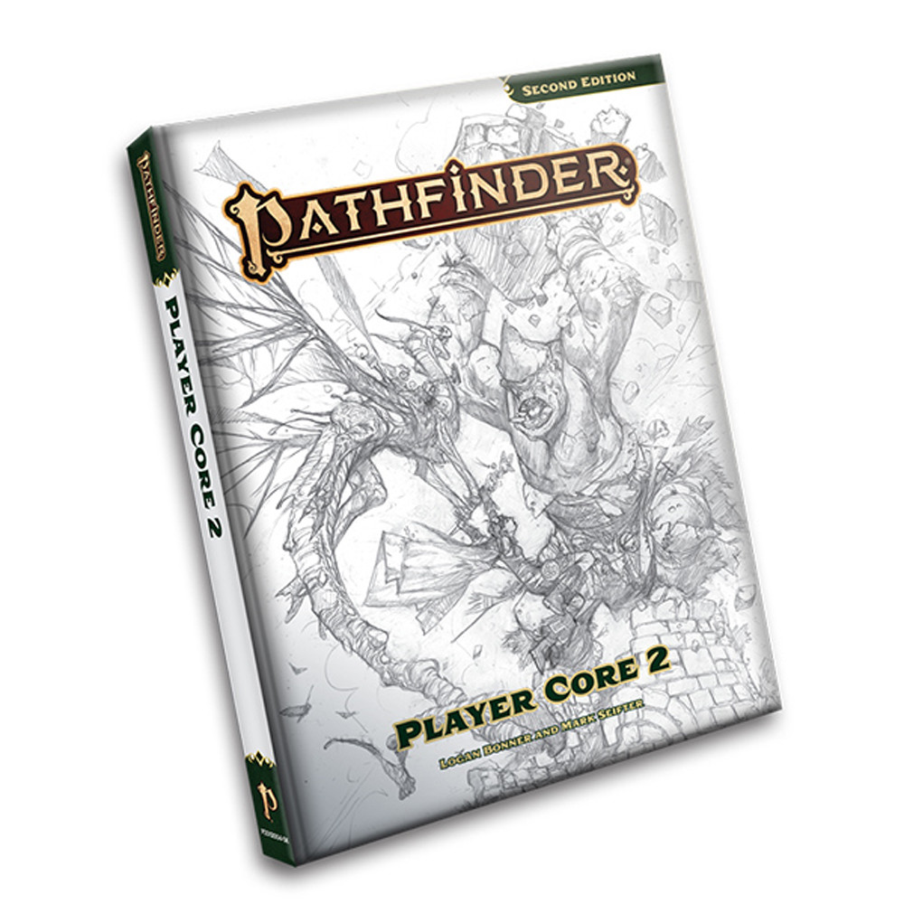 Pathfinder 2E RPG: Player Core 2 (Sketch Edition)