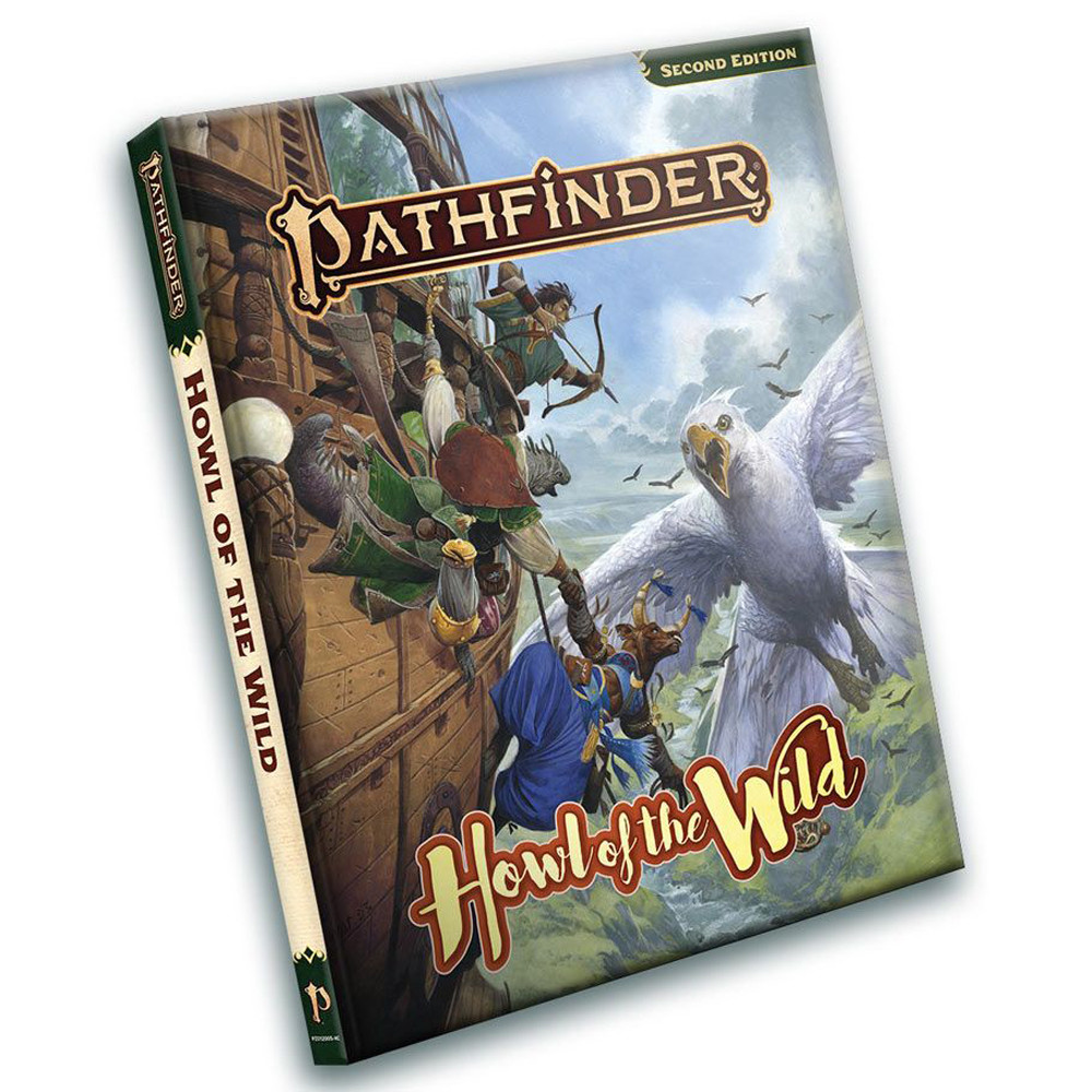 Pathfinder 2E RPG: Howl of the Wild (Preorder)