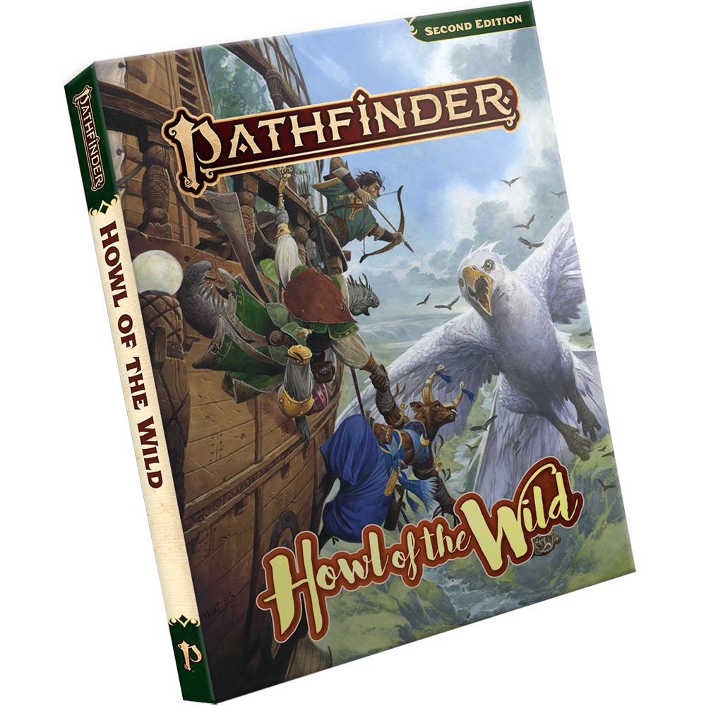 Pathfinder 2E RPG: Howl of the Wild (Pocket Edition)