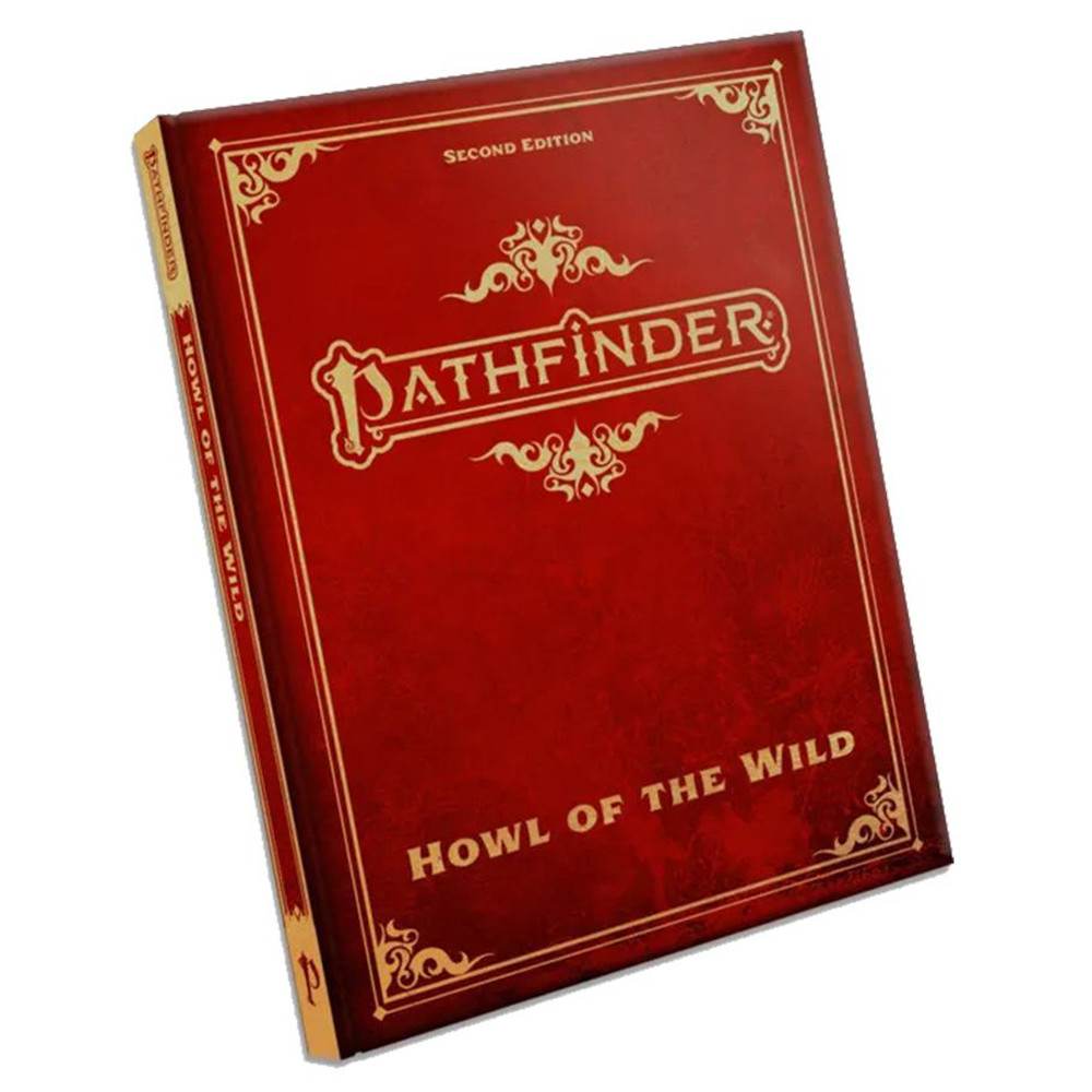 Pathfinder 2E RPG: Howl of the Wild (Special Edition) (Preorder)