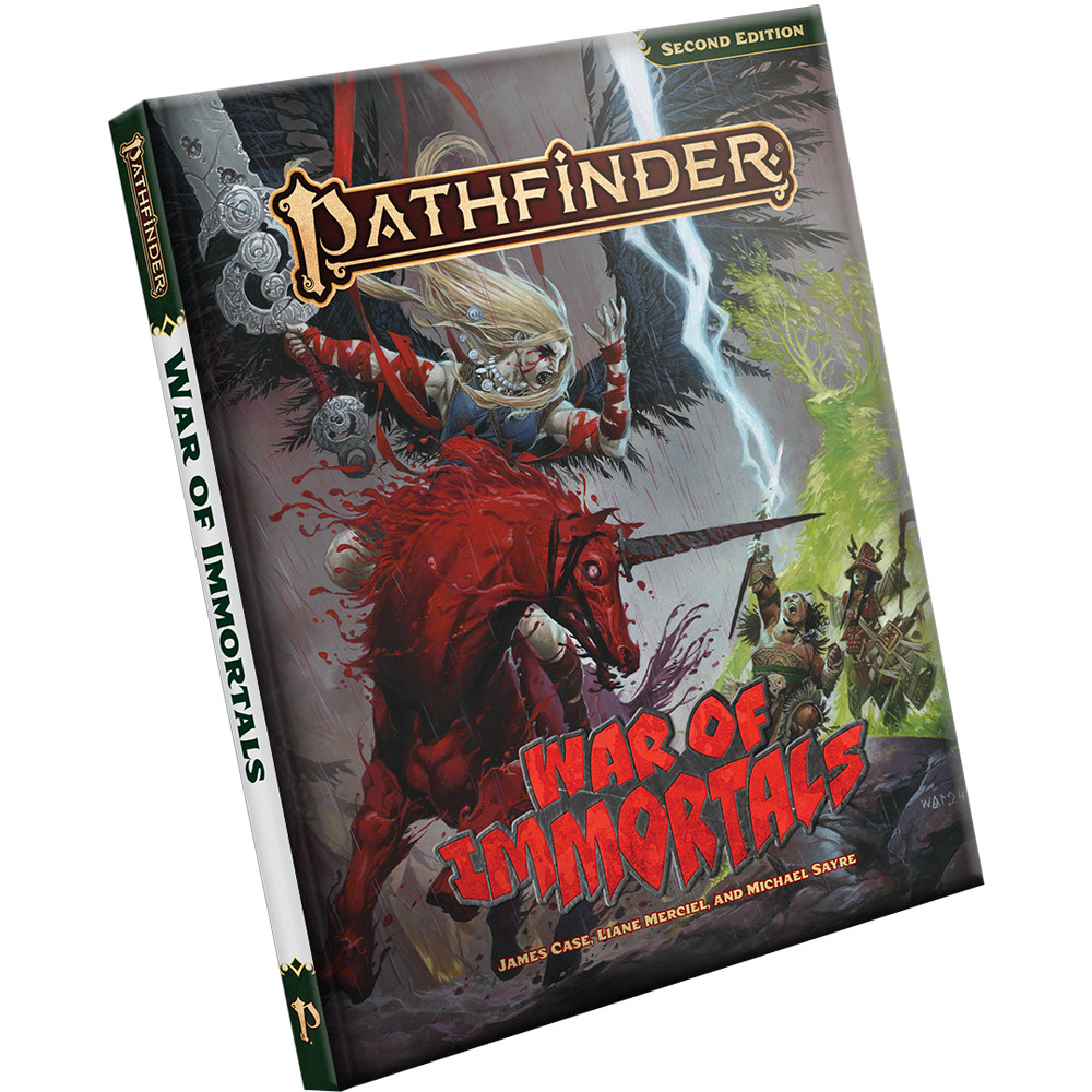 Pathfinder 2E RPG: War of Immortals (Standard Edition)