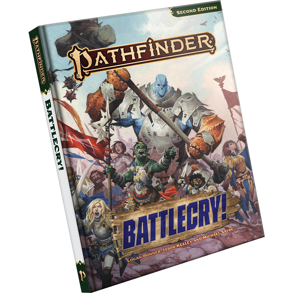 Pathfinder 2E RPG: Battlecry! (Standard Edition) (Preorder)