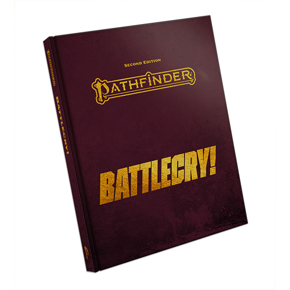 Pathfinder 2E RPG: Battlecry! (Special Edition) (Preorder)