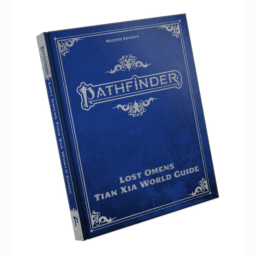 Pathfinder 2E RPG: Lost Omens - Tian Xia World Guide (Special Edition)