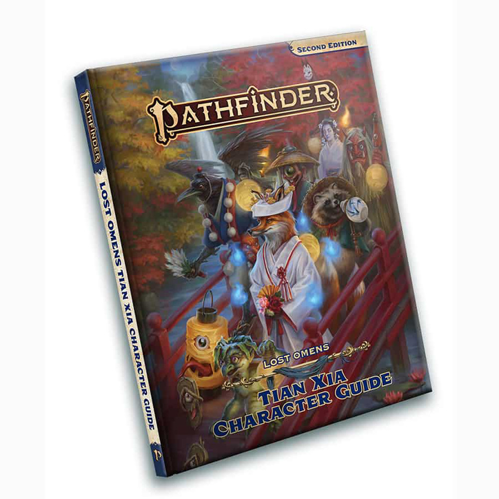 Pathfinder 2E RPG: Lost Omens - Tian Xia Character Guide