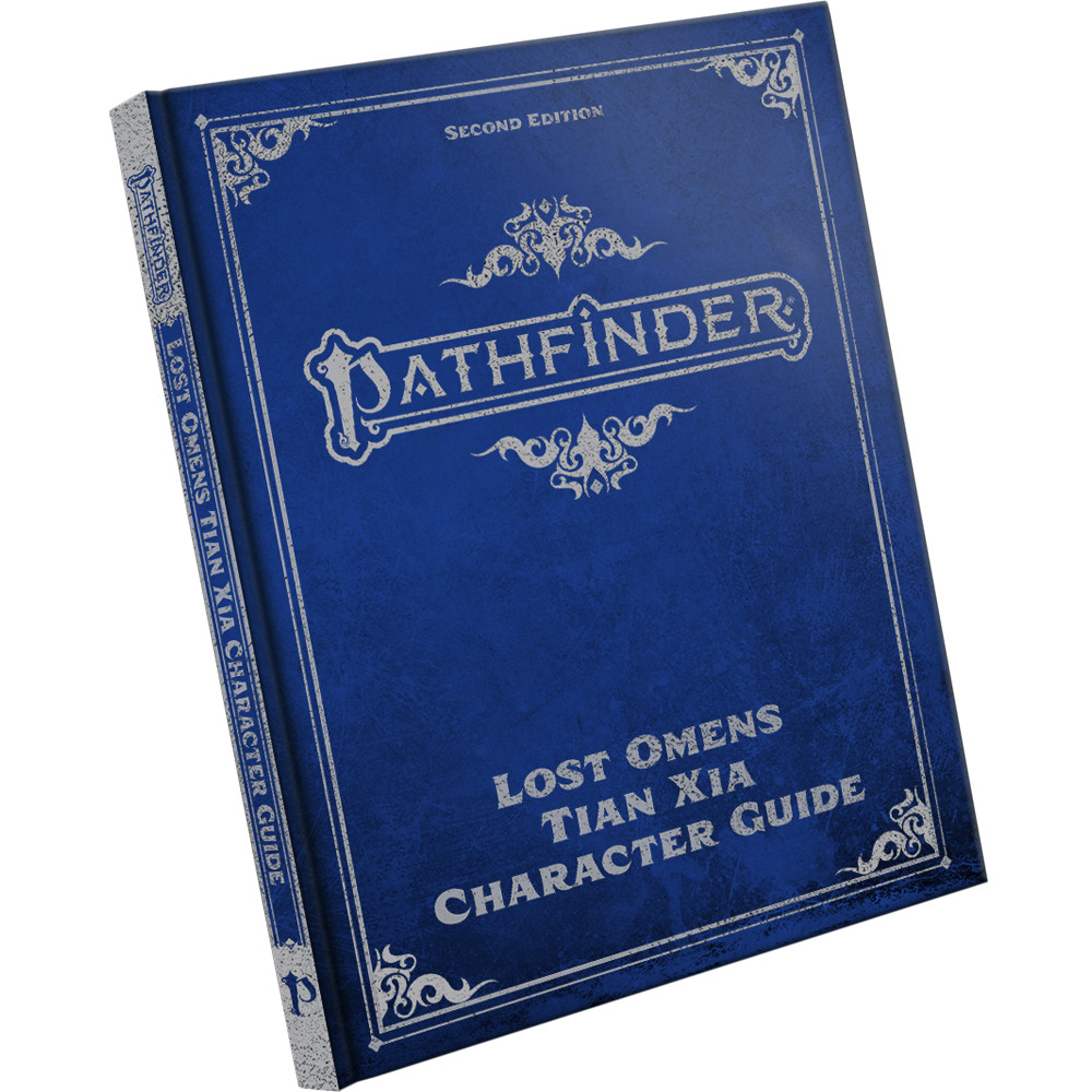 Pathfinder 2E RPG: Lost Omens - Tian Xia Character Guide (Special Ed)