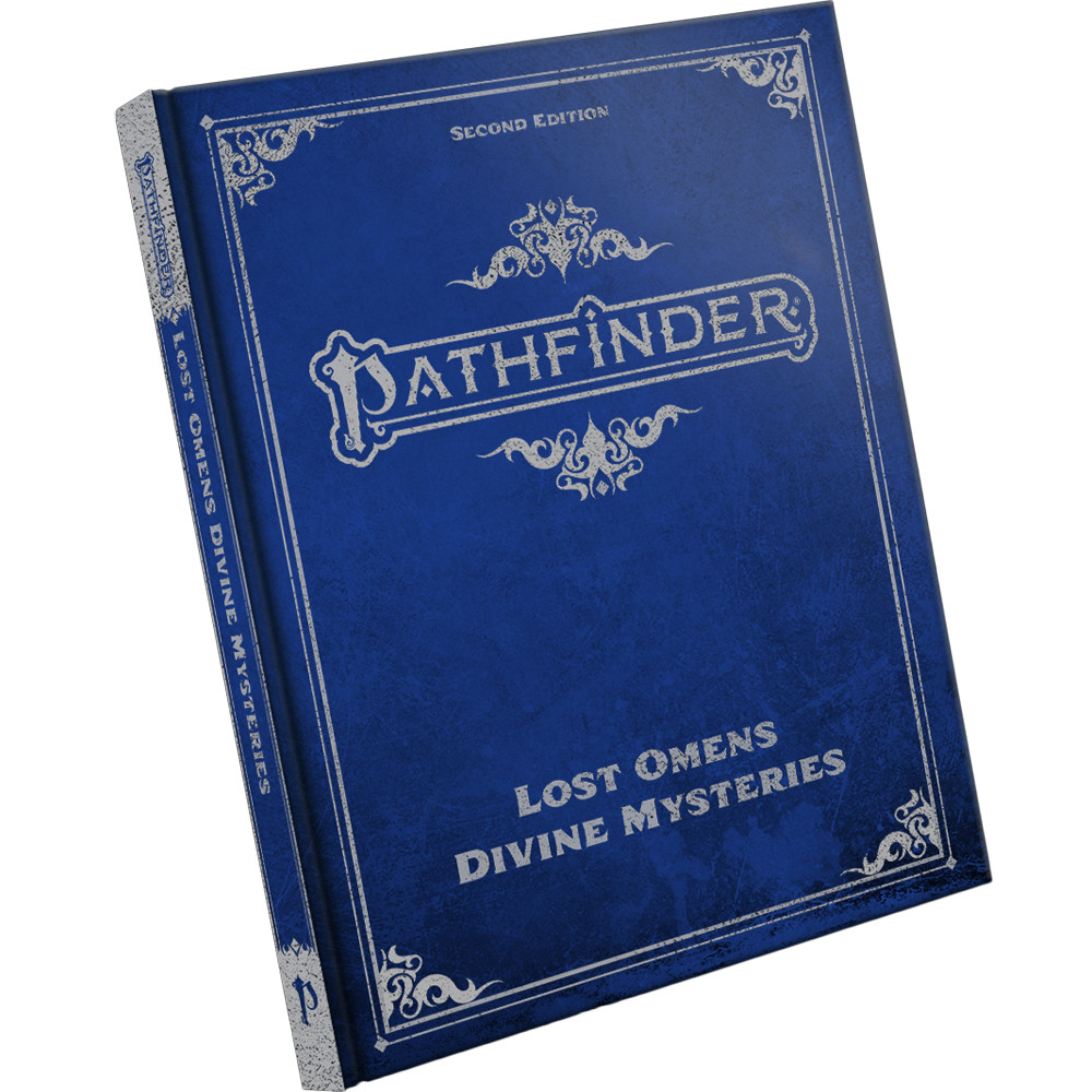 Pathfinder 2E RPG: Lost Omens - Divine Mysteries, Special Edition