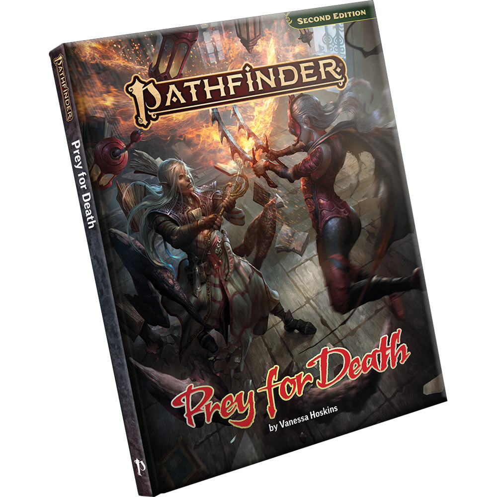 Pathfinder 2E RPG: Prey for Death (Standard Edition)