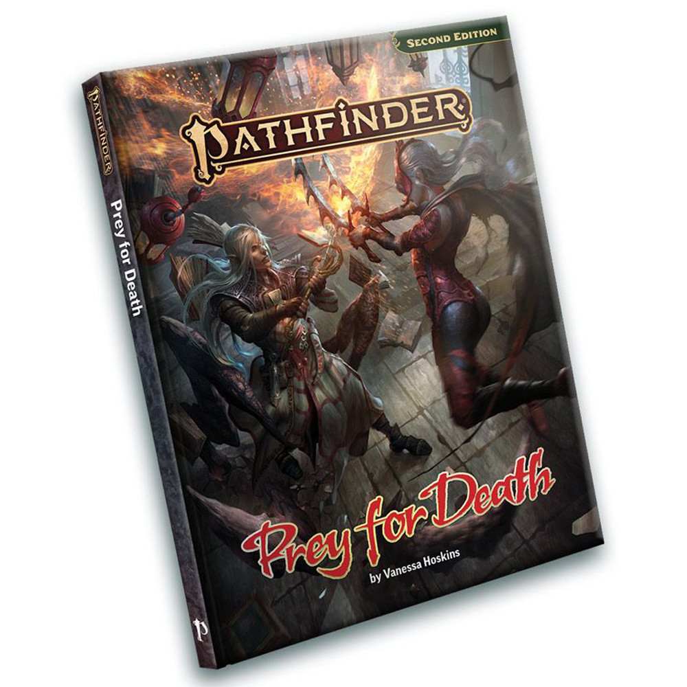 Pathfinder 2E RPG: Prey for Death (Preorder)