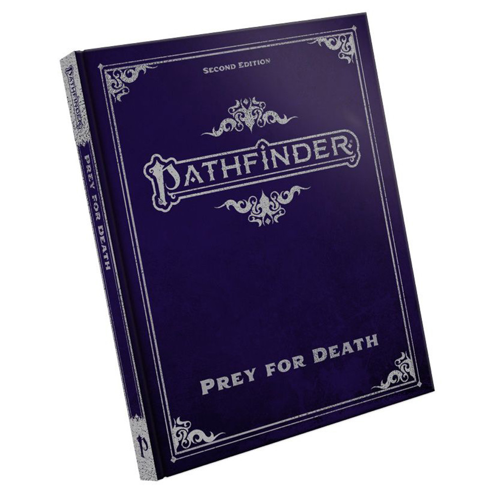 Pathfinder 2E RPG: Prey for Death (Special Edition) (Preorder)