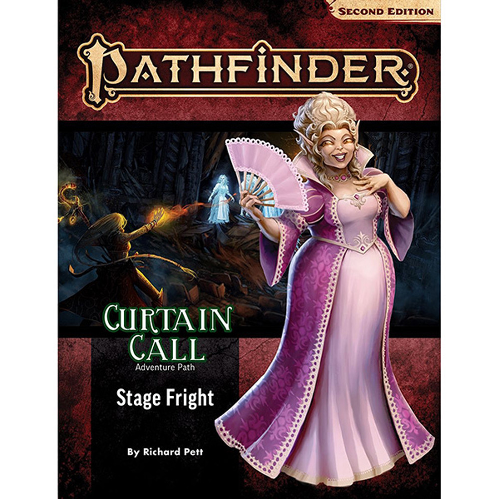 Pathfinder 2E RPG: Adventure Path - Stage Fright (Curtain Call Part 1 of 3) (Preorder)