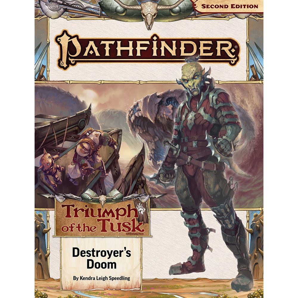 Pathfinder 2E RPG: Adventure Path - Destroyer's Doom (Triumph of the Tusk 3 of 3) (Preorder)