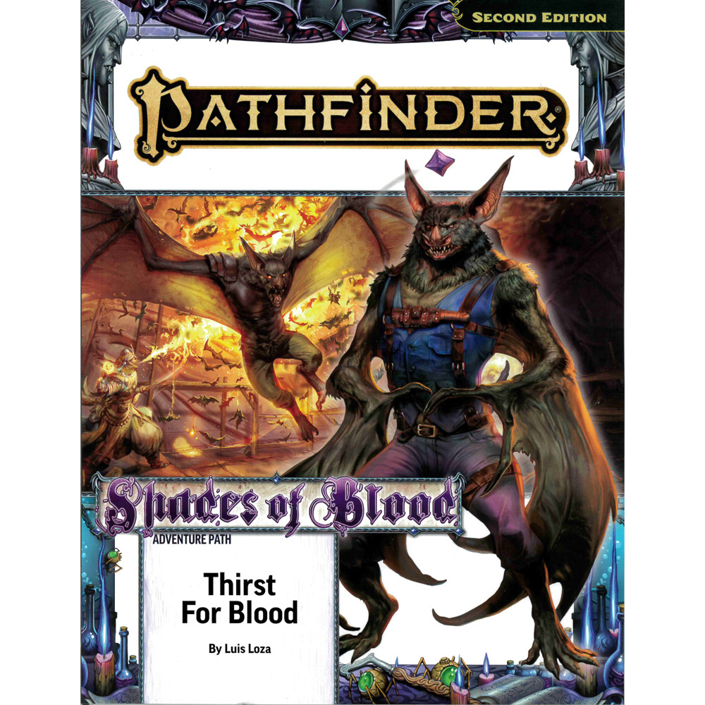 Pathfinder: Adventure Path - Thirst for Blood (Shades of Blood 1 of 3)