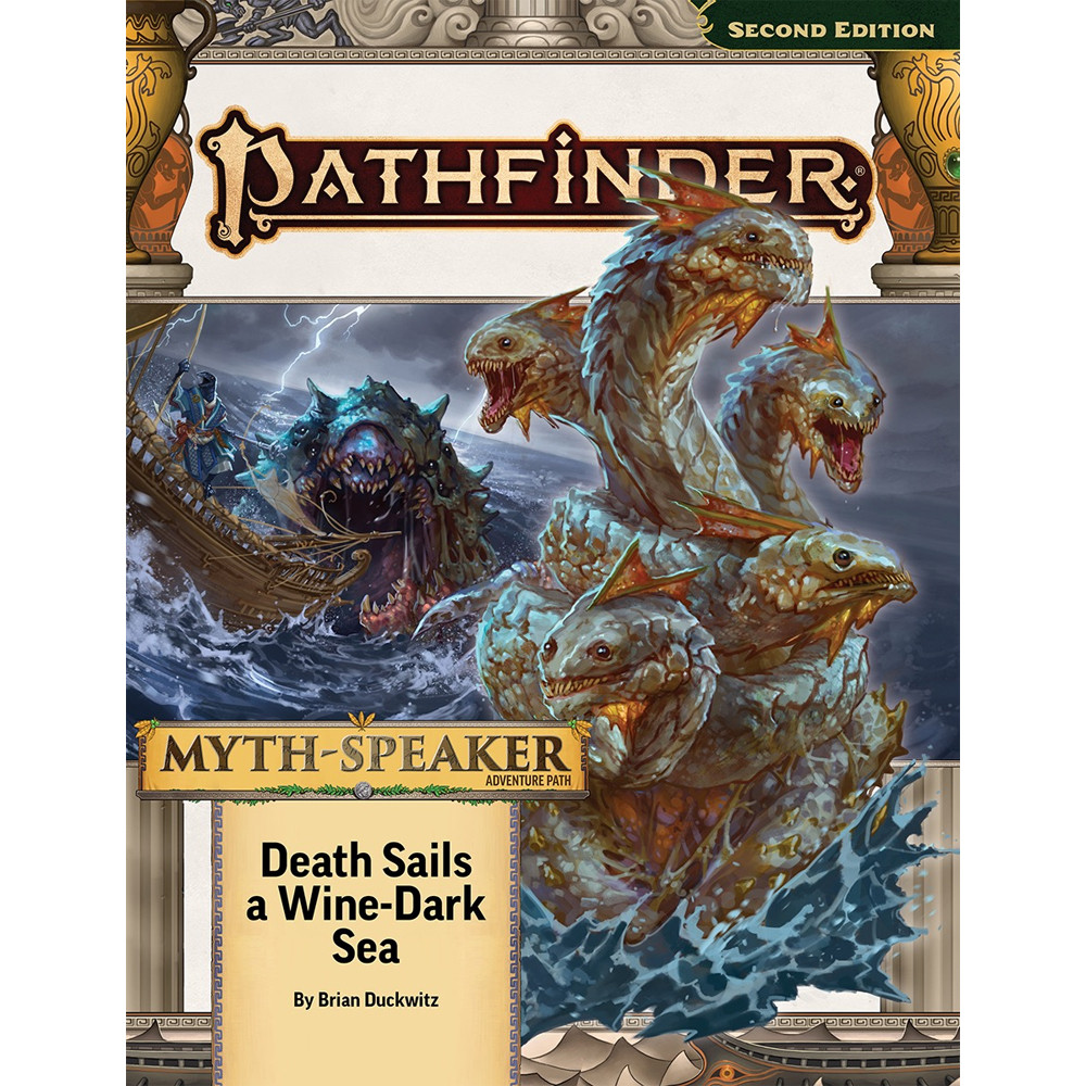 Pathfinder 2E RPG: Adventure Path - Death Sails a Wine-Dark Sea (Myth-Speaker 2 of 3) (Preorder)