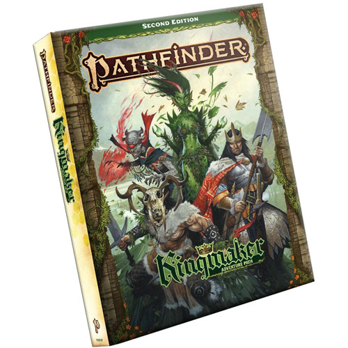 Pathfinder 2E RPG: Kingmaker Adventure Path